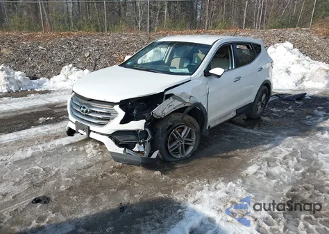 2018 Hyundai Santa Fe Sport 2.4L из США, поврежденный, VIN 5NMZTDLB9JH106967